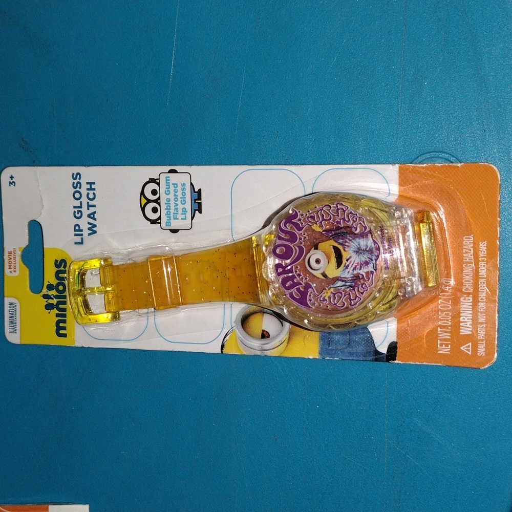 minions lip balm watch Rare